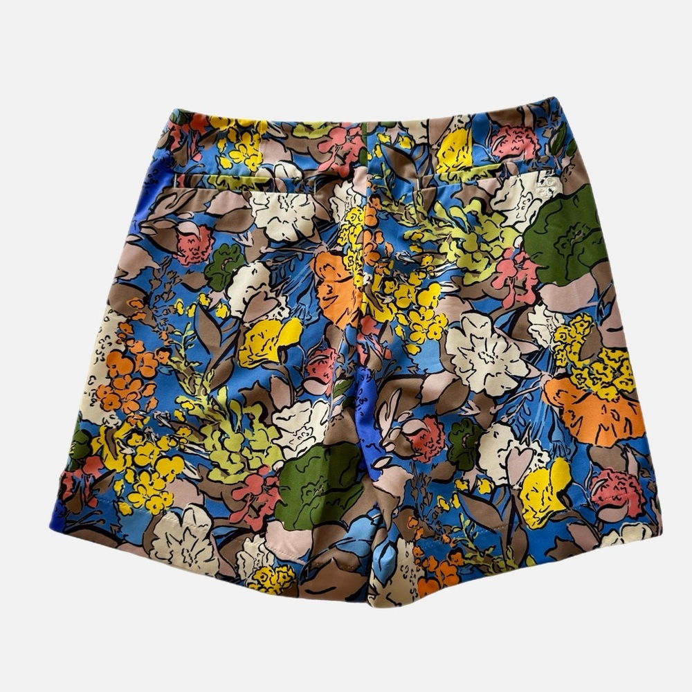 SALE!!! Tory Sport Vibrant Floral Tech Twill Skort - Picture 5 of 9